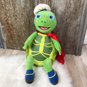 Disney The Wonder Pets Tuck Turtle Plush Large Approx 20”